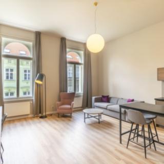 Pronájem bytu 2+kk 48 m² Praha Nové Město, Krakovská