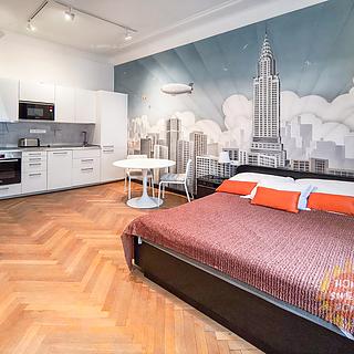 Pronájem bytu 1+kk, garsoniery 30 m&sup2; Praha