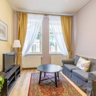 Pronájem bytu 1+1 40 m² Praha Vinohrady, Máchova