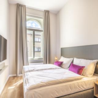 Pronájem bytu 1+kk a garsoniéry 24 m² Praha Nové Město, Krakovská