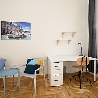 Pronájem pokoje 16 m² Praha
