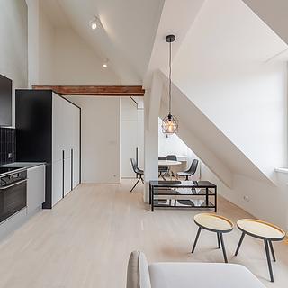 Pronájem bytu 2+kk 46 m&sup2; Praha