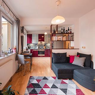 Pronájem bytu 2+kk 38 m² Praha