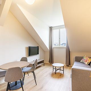 Pronájem bytu 2+kk 37 m² Praha Nové Město, Opletalova