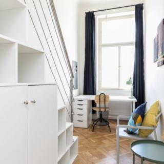 Pronájem pokoje 11 m² Praha
