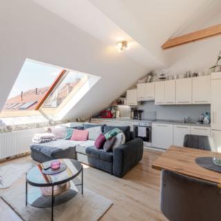 Pronájem bytu 3+kk 58 m² Praha Krč, Budějovická