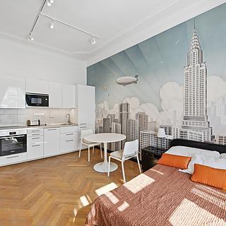 Pronájem bytu 1+kk a garsoniéry 30 m² Praha Nové Město, Hálkova