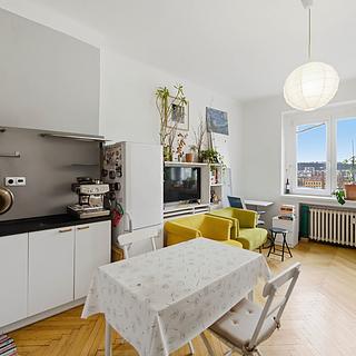 Pronájem bytu 1+kk a garsoniéry 31 m² Praha Holešovice, Dělnická