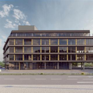 Pronájem kanceláře 129 m² Praha