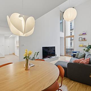 Pronájem bytu 3+kk 90 m&sup2; Praha