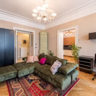 Pronájem bytu 2+1 80 m² Praha