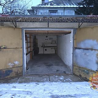 Prodej garáže 16 m&sup2; Olomouc
