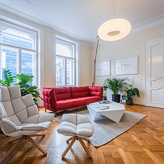 Pronájem kanceláře 319 m² Praha Staré Město, Na Perštýně