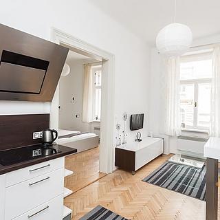 Pronájem bytu 2+kk 48 m&sup2; Praha