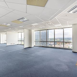 Pronájem kanceláře 1000 m&sup2; Praha