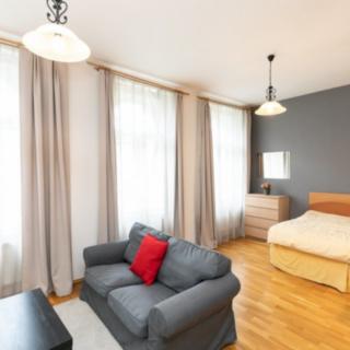 Pronájem bytu 1+kk, garsoniery 35 m² Praha