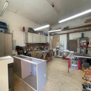 Pronájem skladu 42 m² Praha Horní Počernice, Ve žlíbku