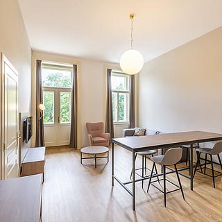 Pronájem bytu 2+kk 43 m&sup2; Praha