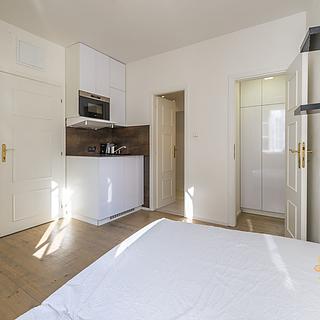 Pronájem bytu 1+kk, garsoniery 16 m&sup2; Praha