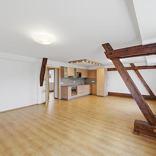 Pronájem bytu 2+kk 64 m&sup2; Praha