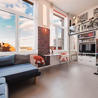 Prodej bytu 2+kk 54 m² Praha Holešovice, Tusarova