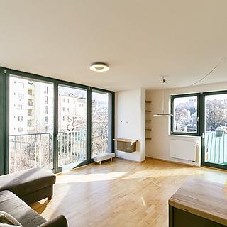 Pronájem bytu 3+kk 64 m² Praha Michle, U michelského mlýna