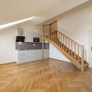 Pronájem bytu 2+kk 62 m&sup2; Praha