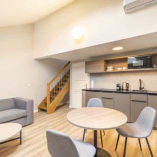 Pronájem bytu 2+kk 38 m² Praha Nové Město, Krakovská