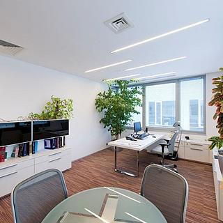 Pronájem kanceláře 281 m² Praha Karlín, Sokolovská