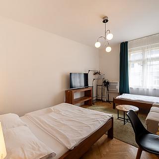 Pronájem bytu 1+kk, garsoniery 25 m&sup2; Praha