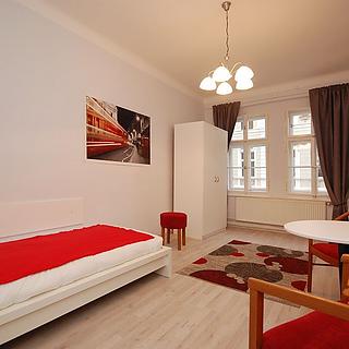 Pronájem bytu 1+1 31 m² Praha Žižkov, Cimburkova