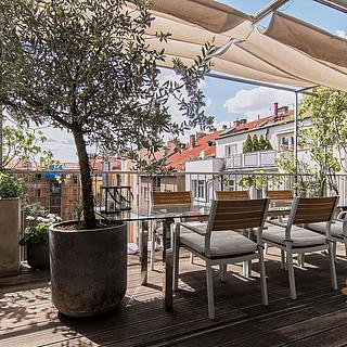 Pronájem bytu 4+kk 260 m² Praha Vinohrady, Laubova