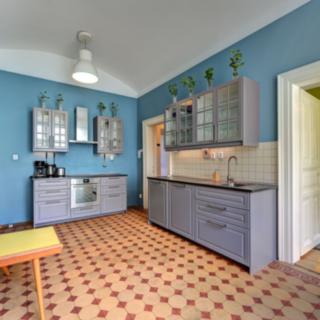 Pronájem bytu 4+1 139 m² Praha Nové Město, Masarykovo nábřeží