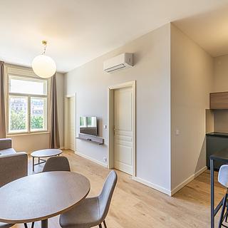 Pronájem bytu 2+kk 43 m² Praha Nové Město, Opletalova