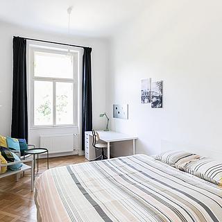 Pronájem pokoje 18 m² Praha Malá Strana, náměstí Kinských