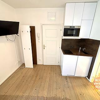 Pronájem bytu 1+kk a garsoniéry 16 m² Praha Smíchov, U Pernikářky