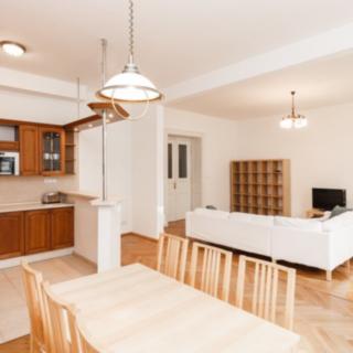 Pronájem bytu 3+kk 120 m² Praha Vinohrady, Mánesova