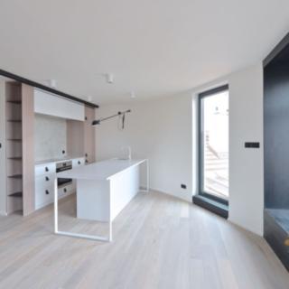 Pronájem bytu 2+kk 60 m² Praha Vinohrady, náměstí Jiřího z Poděbrad