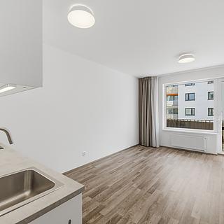 Pronájem bytu 1+kk a garsoniéry 35 m² Praha Vysočany, Moravcových