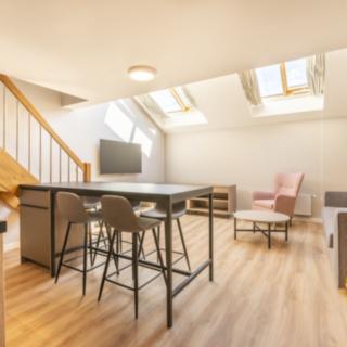 Pronájem bytu 2+kk 45 m² Praha Nové Město, Krakovská