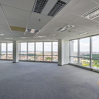 Pronájem kanceláře 250 m&sup2; Praha