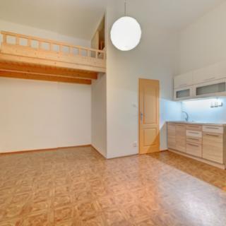 Pronájem bytu 1+kk, garsoniery 25 m² Praha