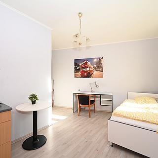 Pronájem bytu 1+kk, garsoniery 23 m² Praha