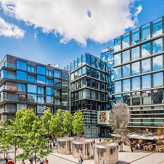 Pronájem kanceláře 664 m² Praha Nové Město, Purkyňova