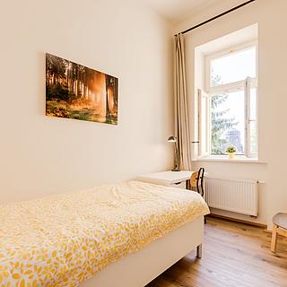 Pronájem pokoje 12 m² Praha Žižkov, Řehořova