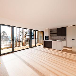 Pronájem bytu 3+kk 82 m² Praha Krč, Ke Krčské stráni