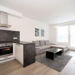 Pronájem bytu 2+kk 52 m² Praha Vysočany, Pod Harfou