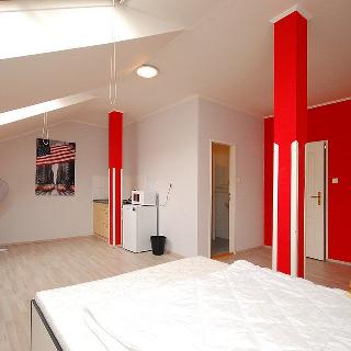 Pronájem bytu 1+kk, garsoniery 35 m² Praha