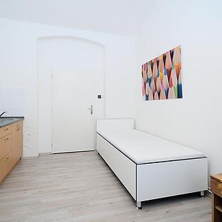 Pronájem bytu 1+kk a garsoniéry 20 m² Praha Žižkov, Cimburkova