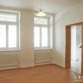 Pronájem bytu 1+1 25 m² Brno Královo Pole, Palackého třída